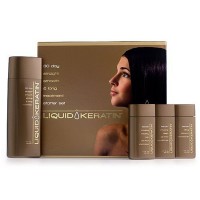 Liquid Keratin 30 Day Straight-Smooth-Strong & Long Treatment Starter Kit  1